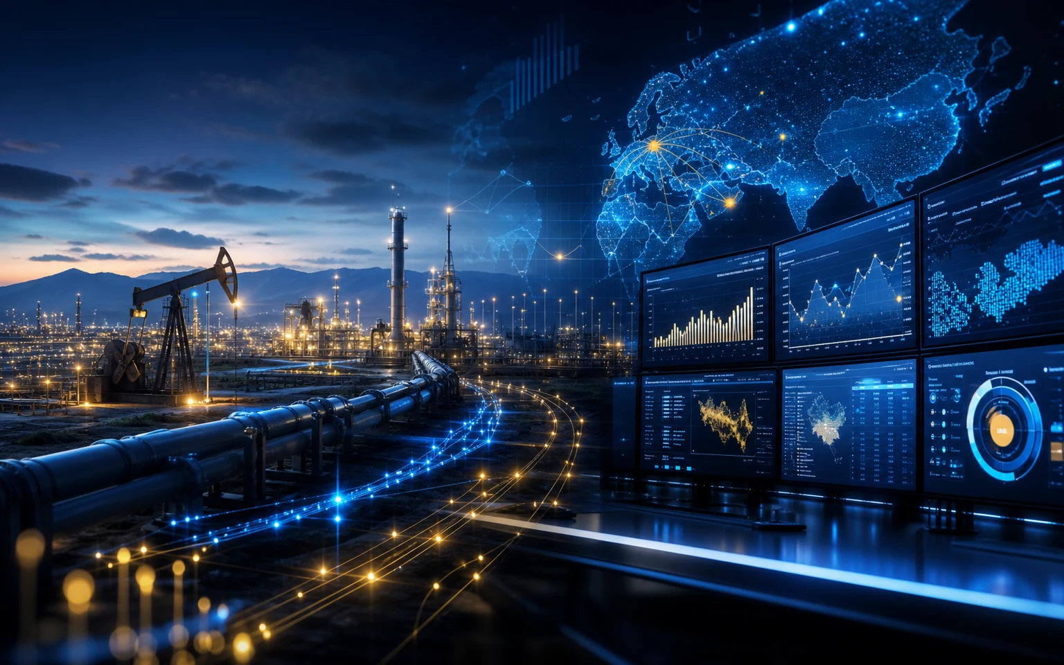 Energy operations analytics case study image