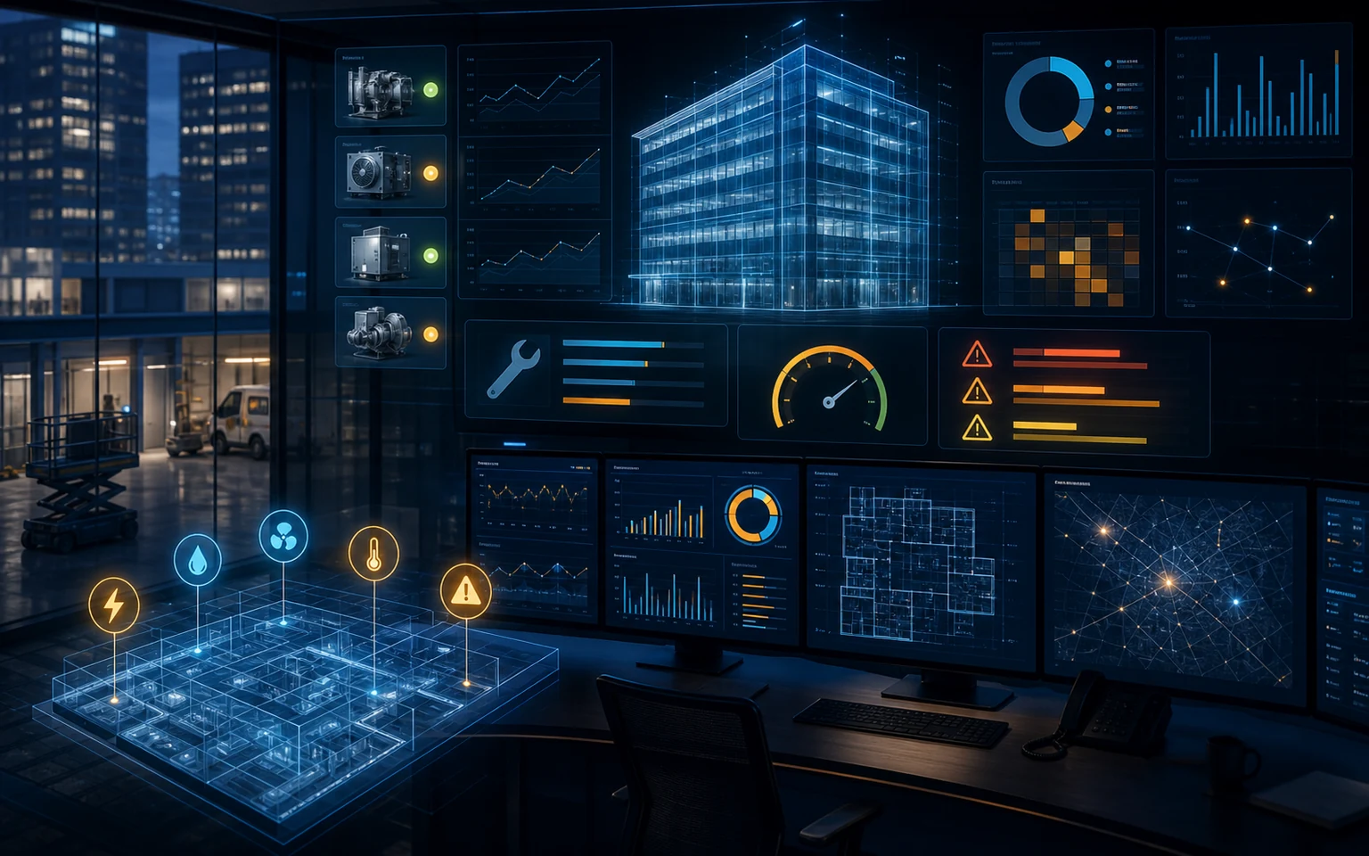 Facilities & Maintenance operations analytics case study image