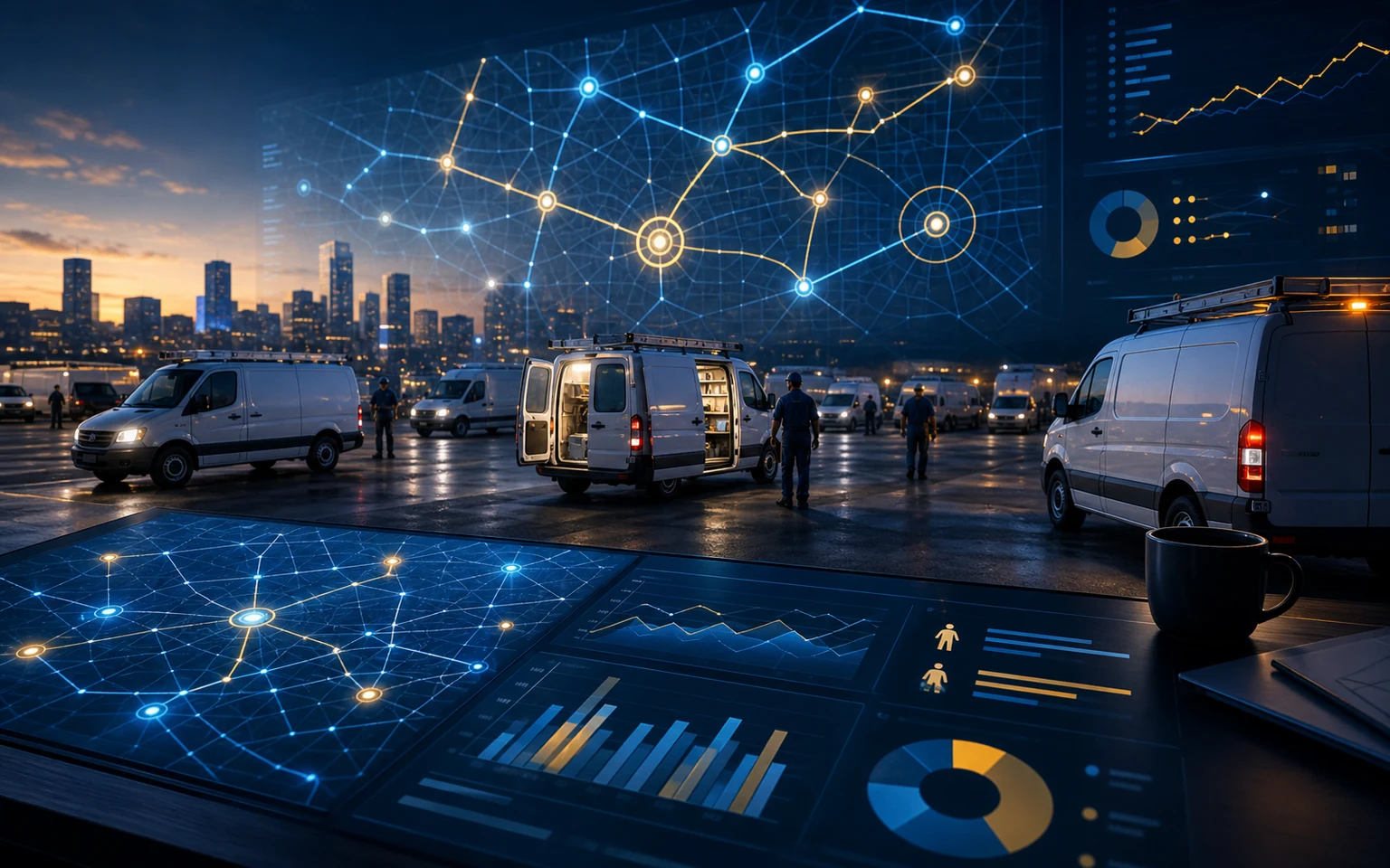 Field Services operations analytics case study image