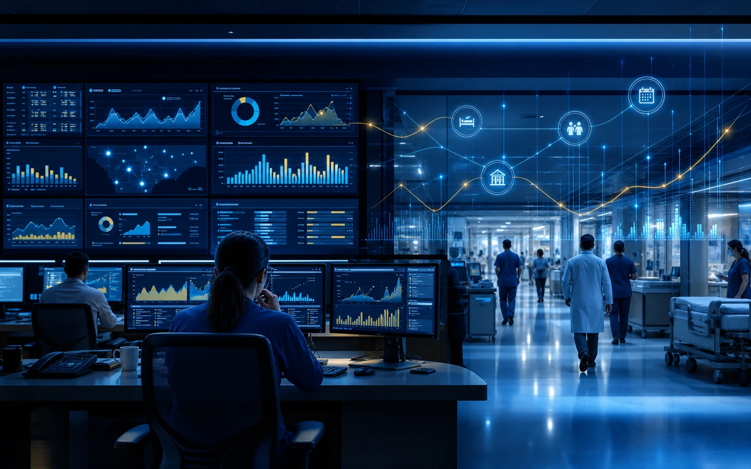 Healthcare Operations operations analytics case study image