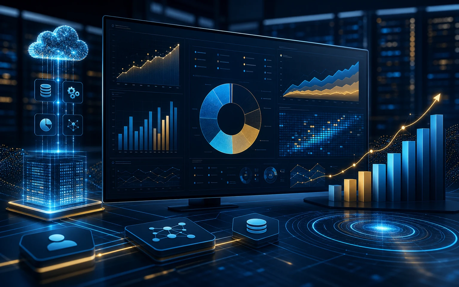 Industrial Software analytics case study visual