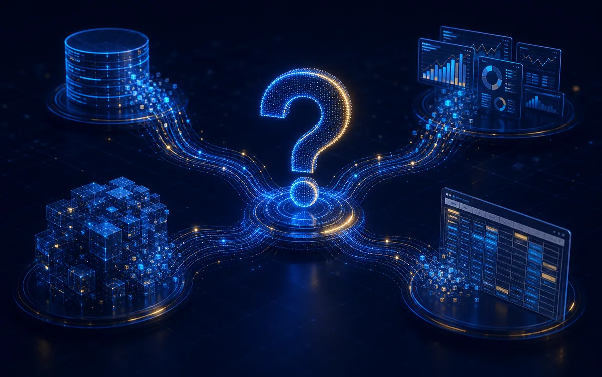 Data quality and analytics reliability consulting tracing source systems into trusted reporting