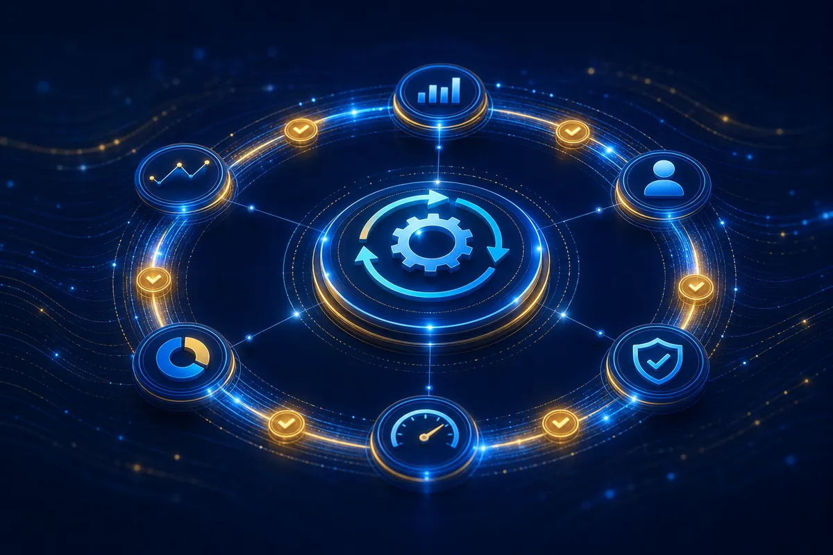 Abstract decision system maintenance rhythm