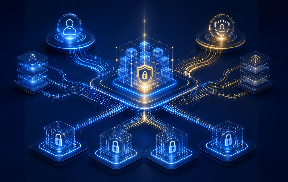 Enterprise governance and row-level security architecture