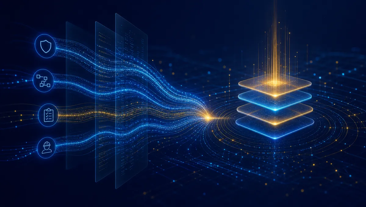 Fragmented operational signals becoming prioritized leadership intelligence