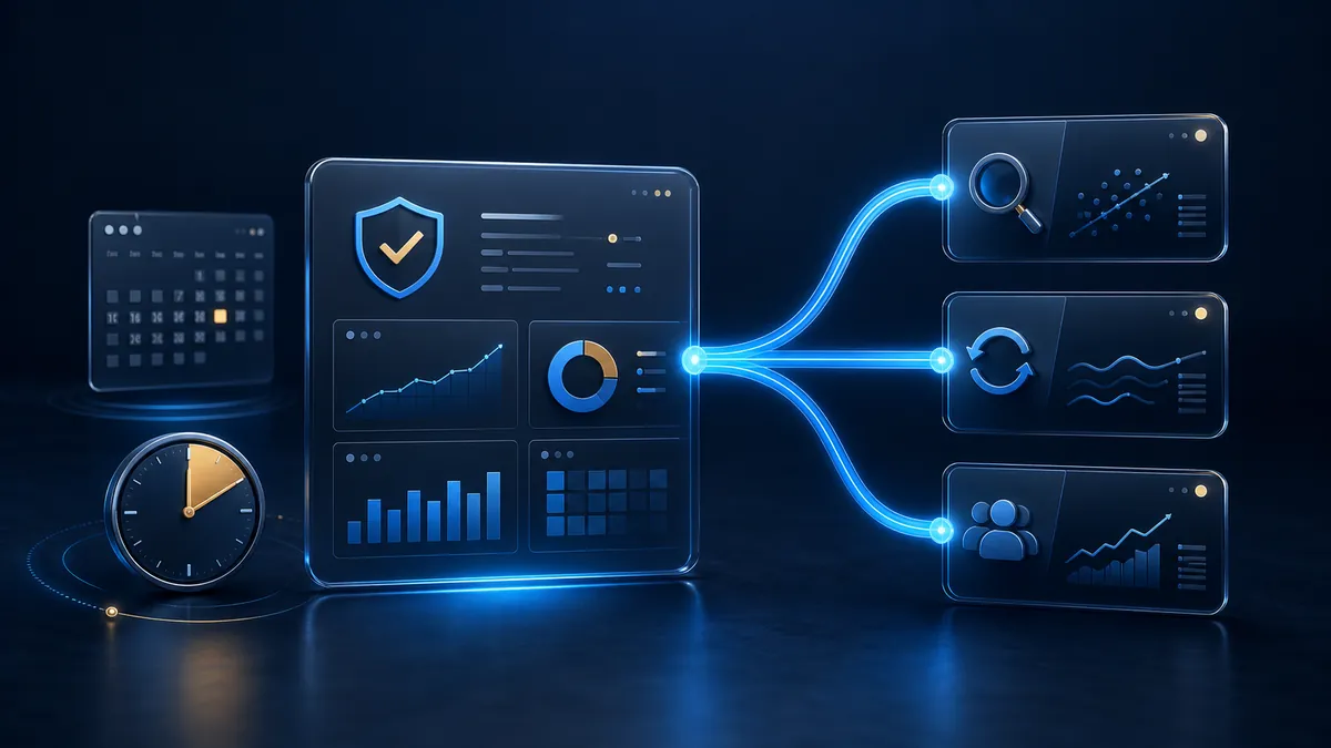 Dashboard trust scorecard and fit check path for choosing the right analytics next step