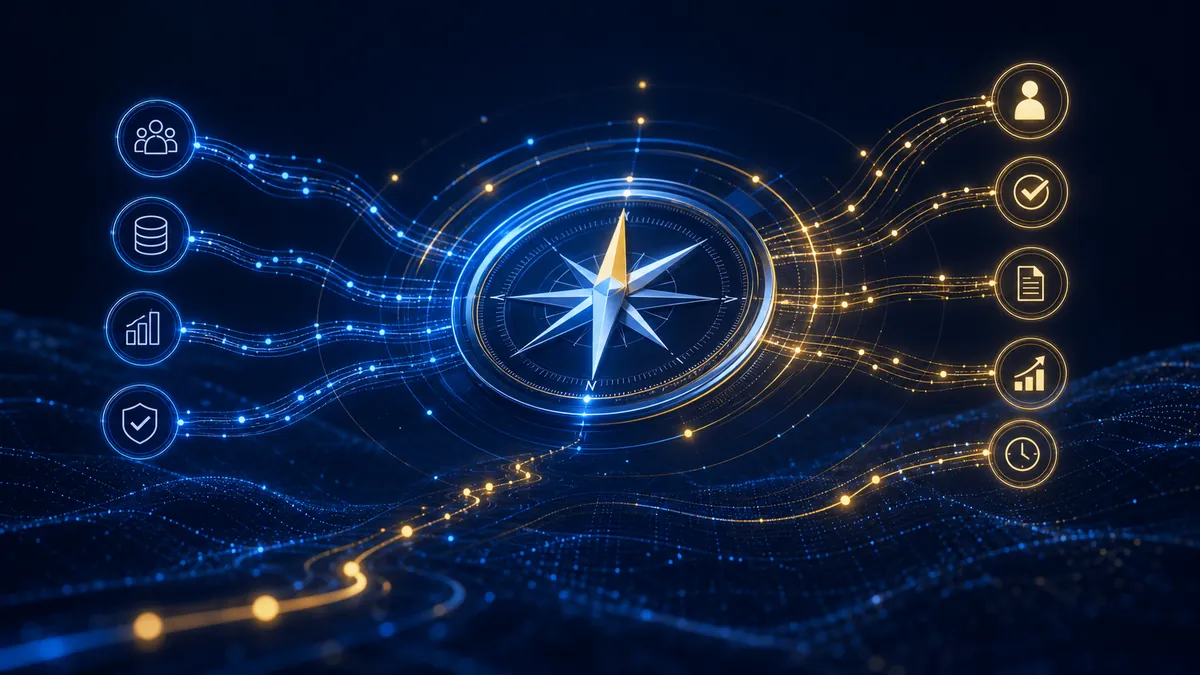 Fractional analytics consulting shown as a strategic cadence and ownership system