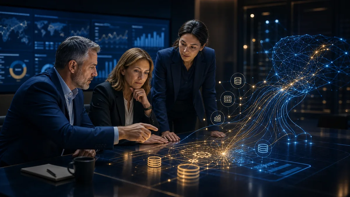 AI enablement framework built on trusted business data