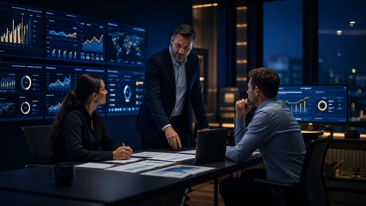 Lean analytics function built with leadership, standards, tooling, and focused execution