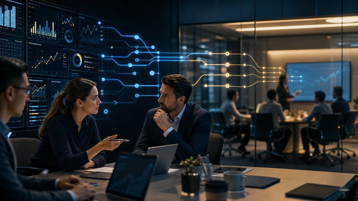 Data team trust growing through clearer priorities, metric ownership, and executive alignment
