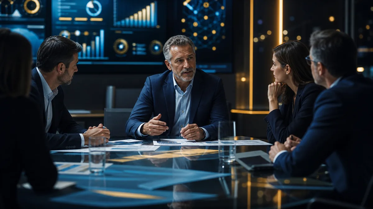 Fractional analytics leader guiding standards, cadence, and executive decision systems