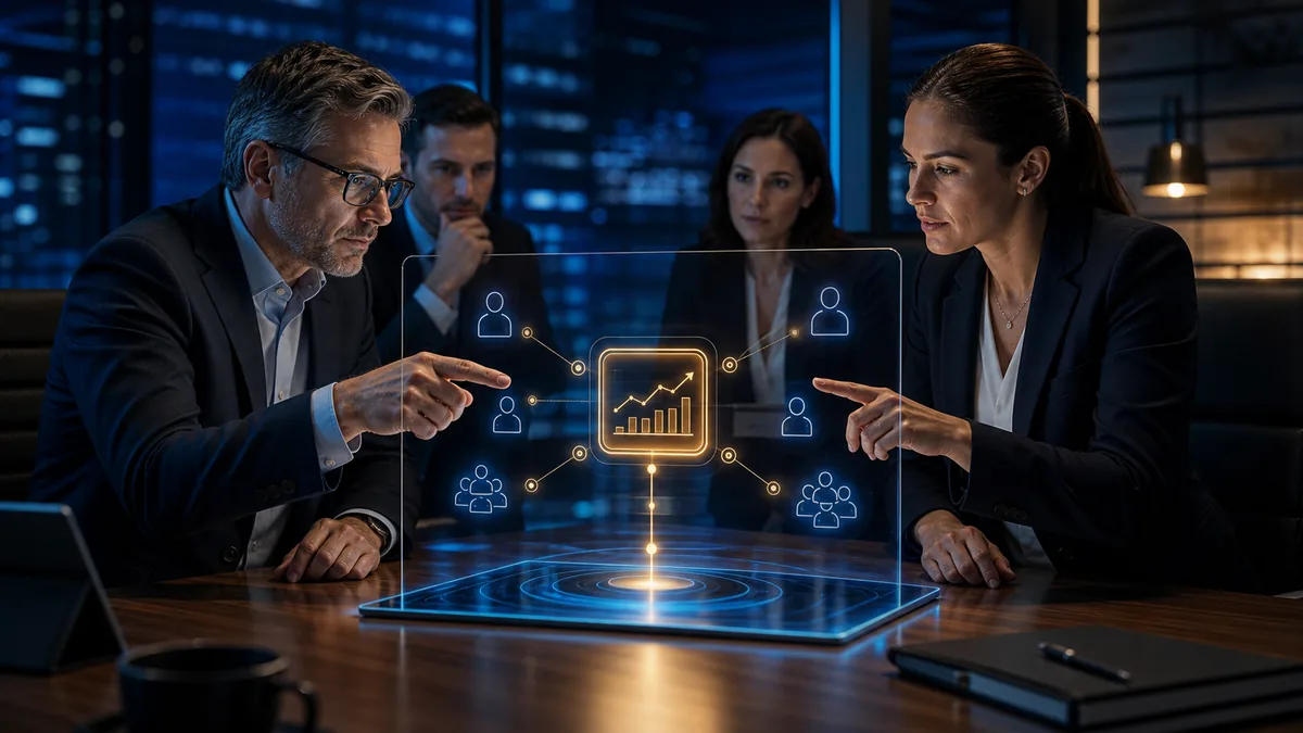 A critical KPI moving from ambiguity into named business ownership