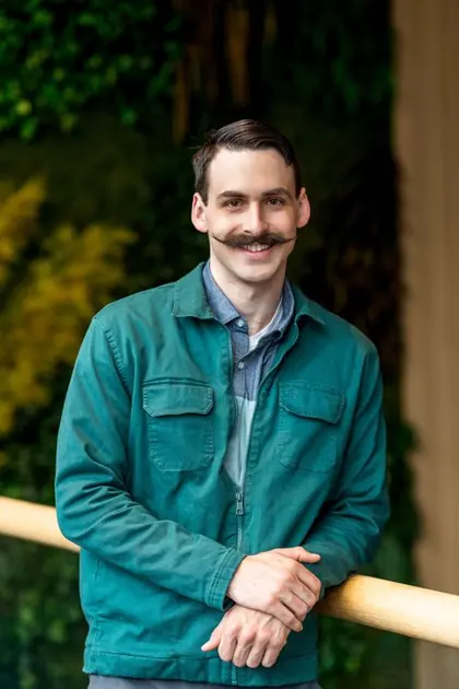 Jonah Robinson, founder of Parallax Data Lab